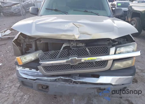 2003 Chevrolet Silverado 1500 from USA, damaged, VIN 1GCEC14X23Z294172